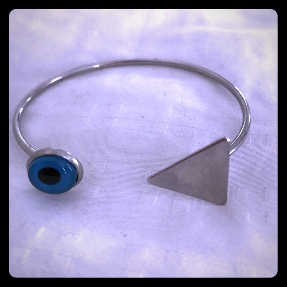 evil eye arm cuff